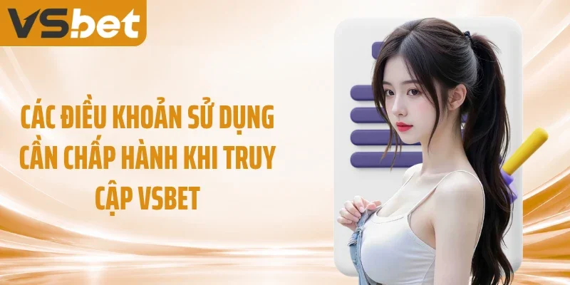 Các điều khoản sử dụng cần chấp hành khi truy cập VSBET