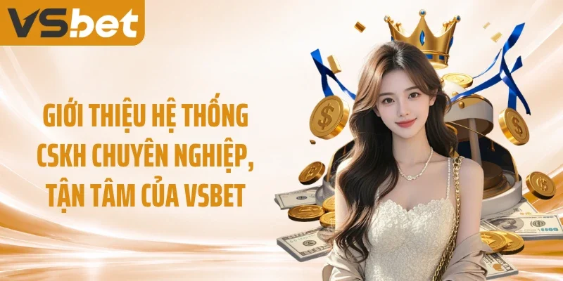 Giới thiệu hệ thống CSKH chuyên nghiệp, tận tâm của VSBET