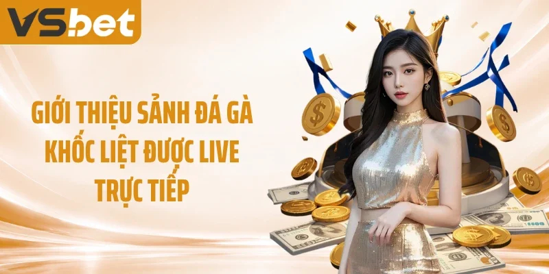Giới thiệu sảnh đá gà khốc liệt được live trực tiếp
