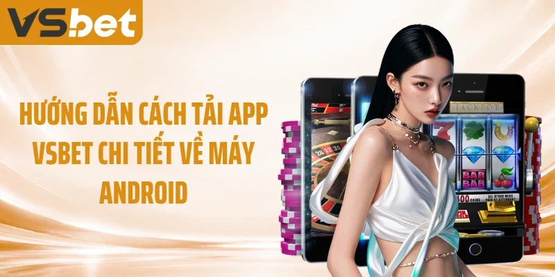 Hướng dẫn cách tải app VSBET chi tiết về máy Android